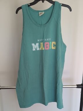 Green Must Have Magic Tank Top